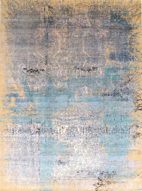 Modern LOTUS Teppich  368x275 - Image 1