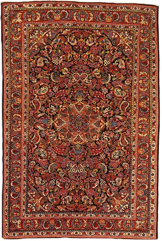 Antique Sarouk Carpet  200x134 - Image 1