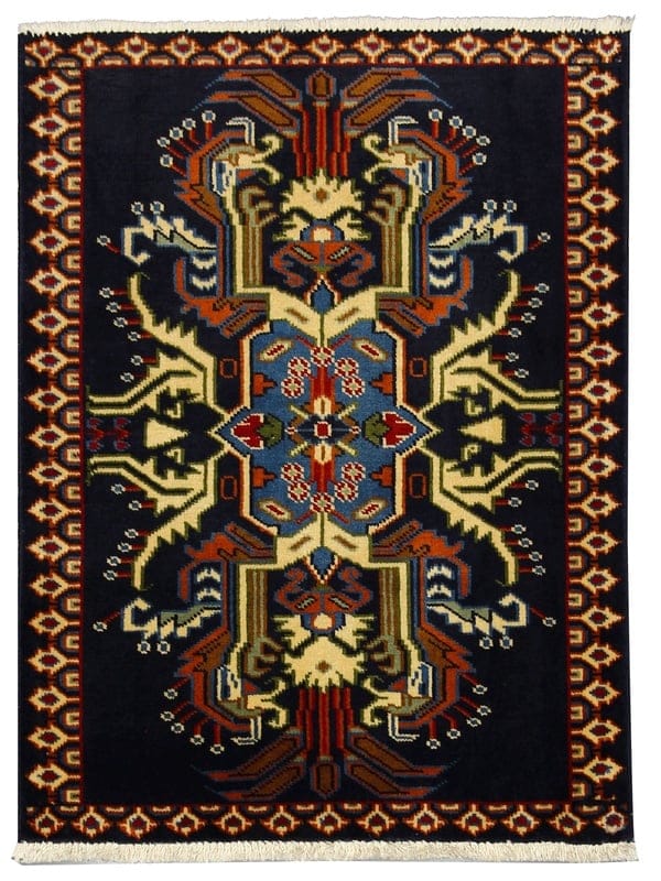 Hamadan Teppich 95x71 - Image 1
