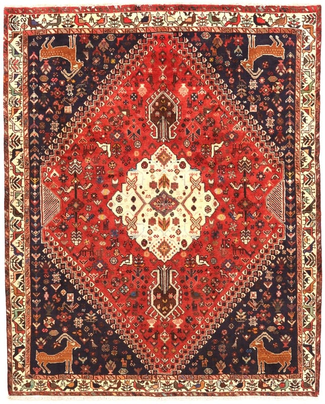 SHIRAZ Teppich 212x170 - Image 1
