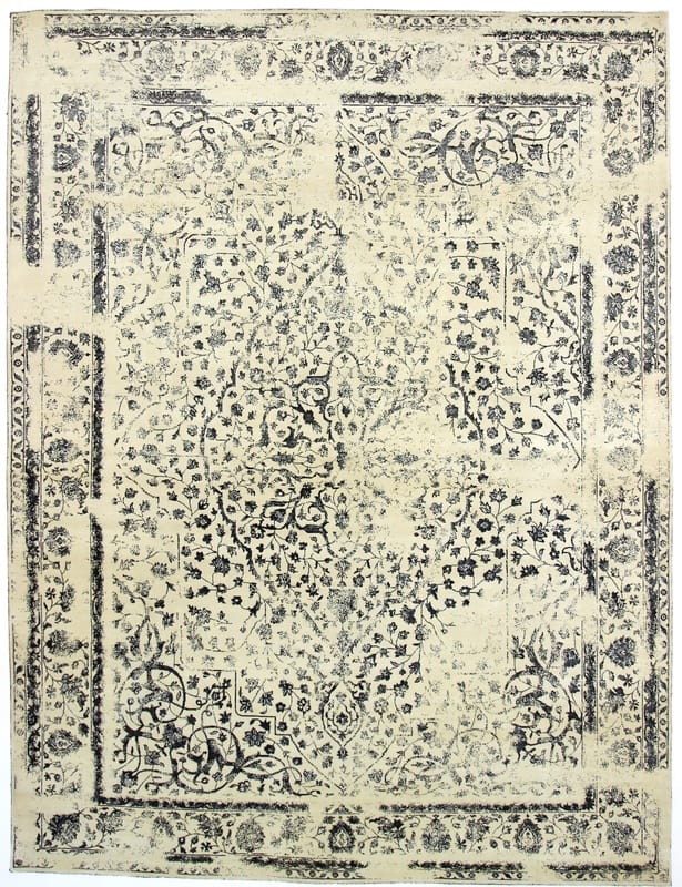 Desingner Modern Lotus Teppich 363x275 - Image 1