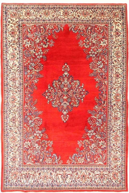 Sarough Teppich 345x227 - Image 1