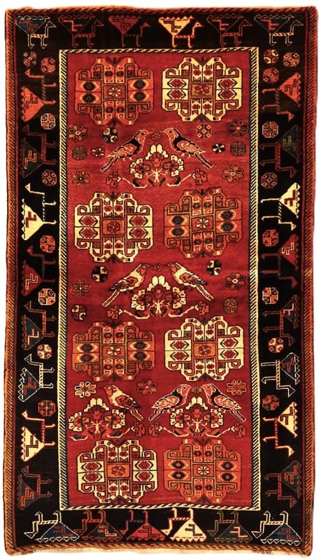 Ghashghai Teppich 215x123 - Image 1