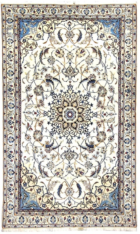 Nain 9La carpet 211x121 - Image 1
