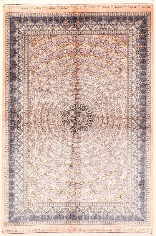 Qom Dising Carpet  225x150 - Image 1
