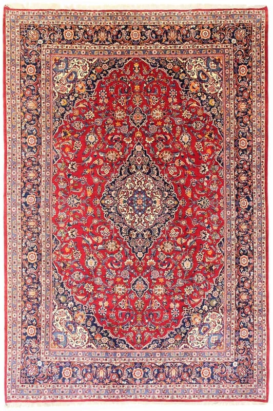 Keshan Carpet 395x254 - Image 1