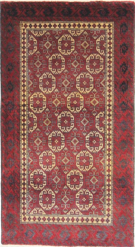 Belutsch Teppich 200x109 - Image 1