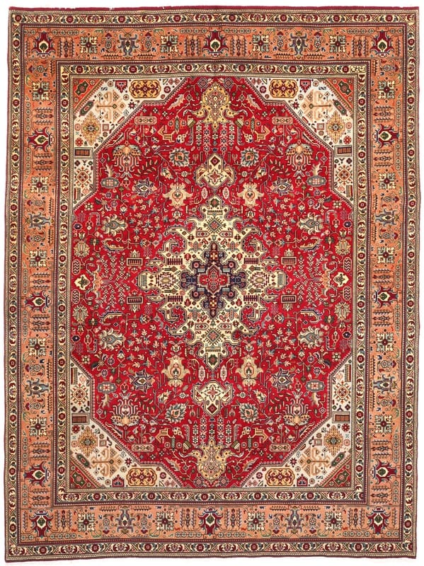 Tabriz Carpet 342x255 - Image 1