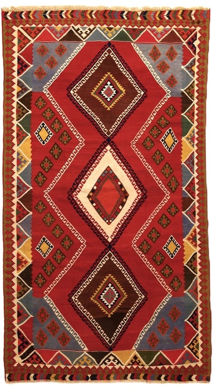 Kelim Teppich 264x146 - Image 1