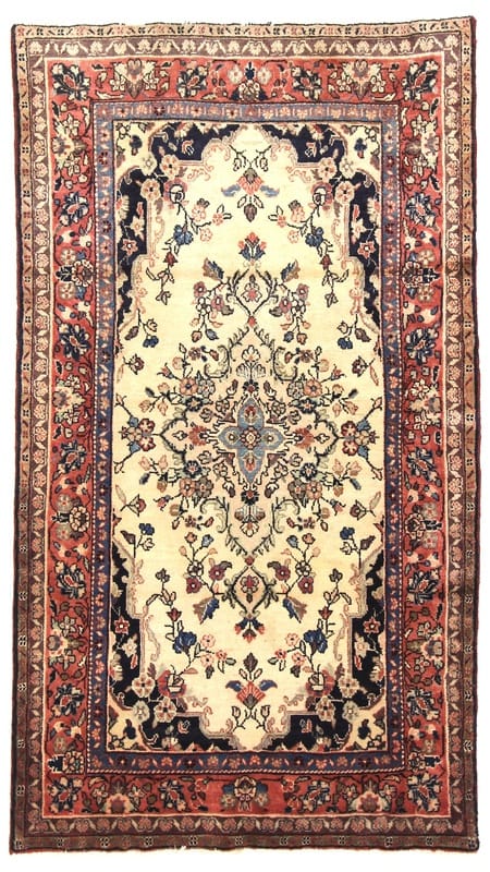 Hamadan Teppich 212x119 - Image 1