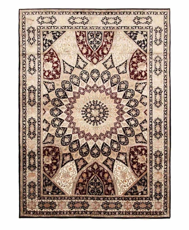 Tabriz Gumbad Carpet 268x178 - Image 1