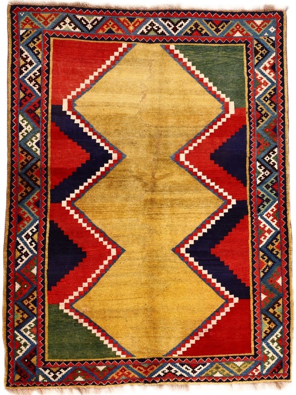Ghashghai Teppich 200x152 - Image 1