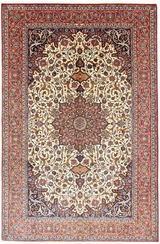IsfahanTeppich 315x200 - Image 1