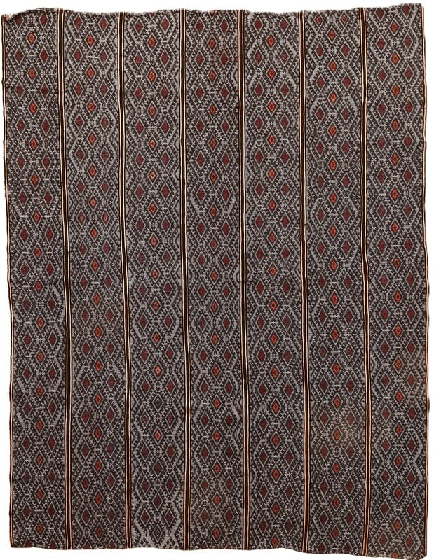 Antike Kelim Teppich  235x182 - Image 1