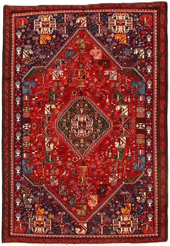 Ghashghai Teppich 146x100 - Image 1