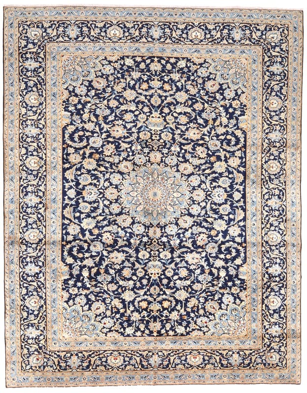 Kashan Teppich  321x251 - Image 1