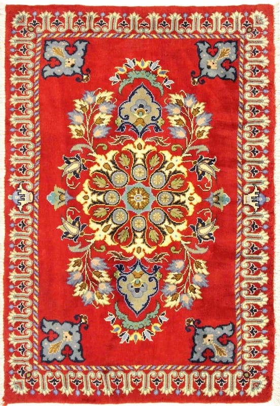 Keshan Carpet 95x65 - Image 1
