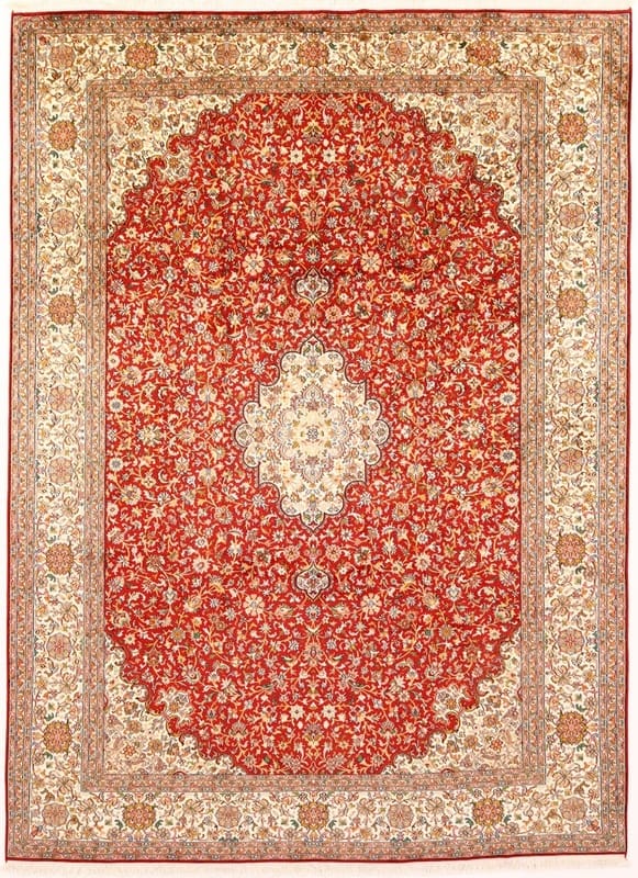 KashmirSieide Teppich  333x244 - Image 1