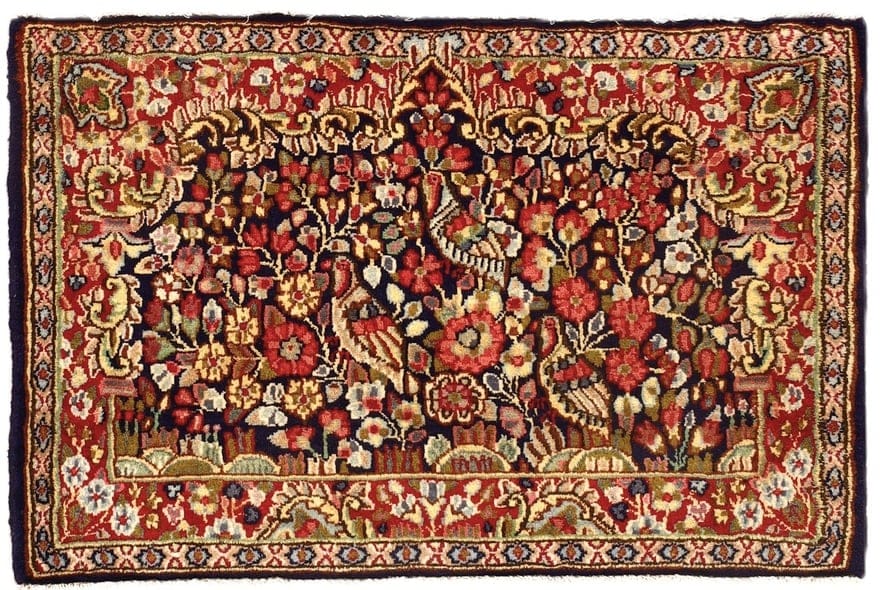 Kerman  Carpet  88x58 - Image 1