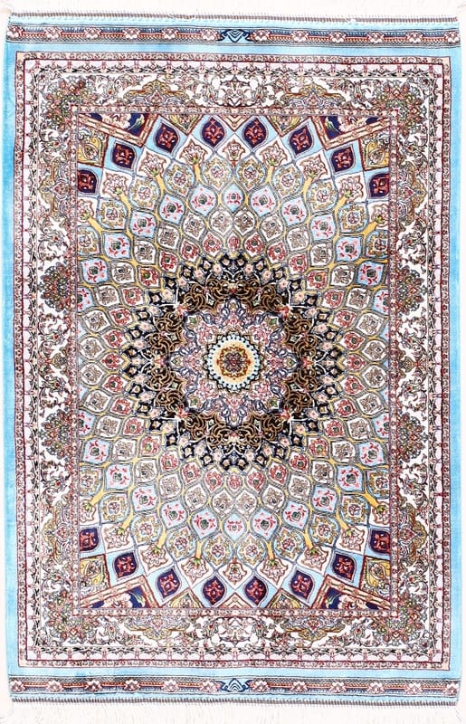 Ghom Desing Carpet 90x60 - Image 1