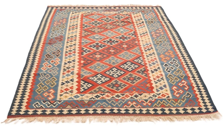 Kelim Fars Teppich 240x168 - Image 1