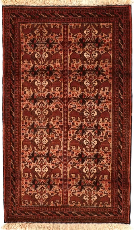 Belutch Teppich 137x82 - Image 1