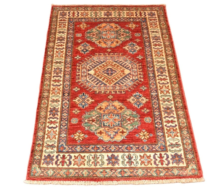 Ariana-Kazak Carpet  125x83 - Image 1