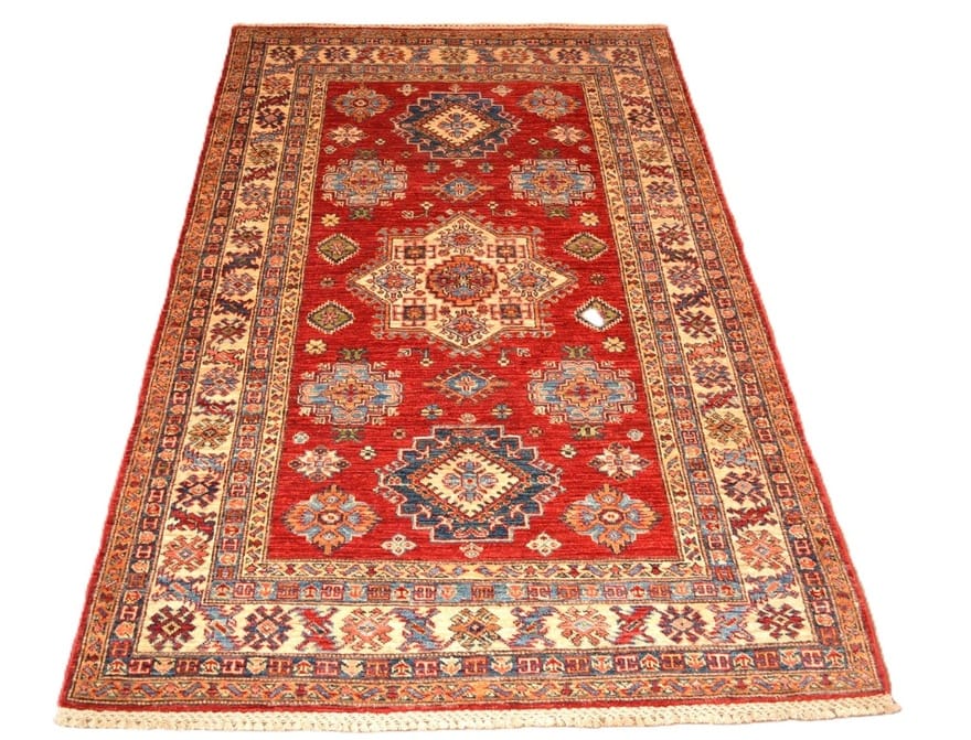 Ariana-Kazak Carpet  188x125 - Image 1