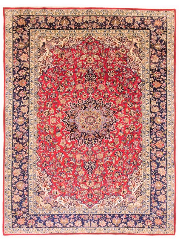 Najafabad Teppich 404x300 - Image 1