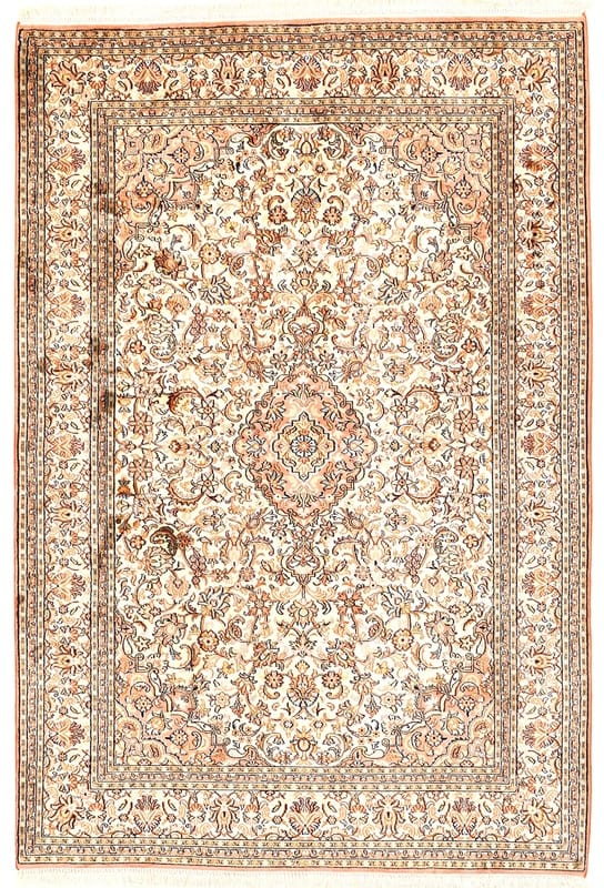 KashmirSilk Carpet 185x126 - Image 1