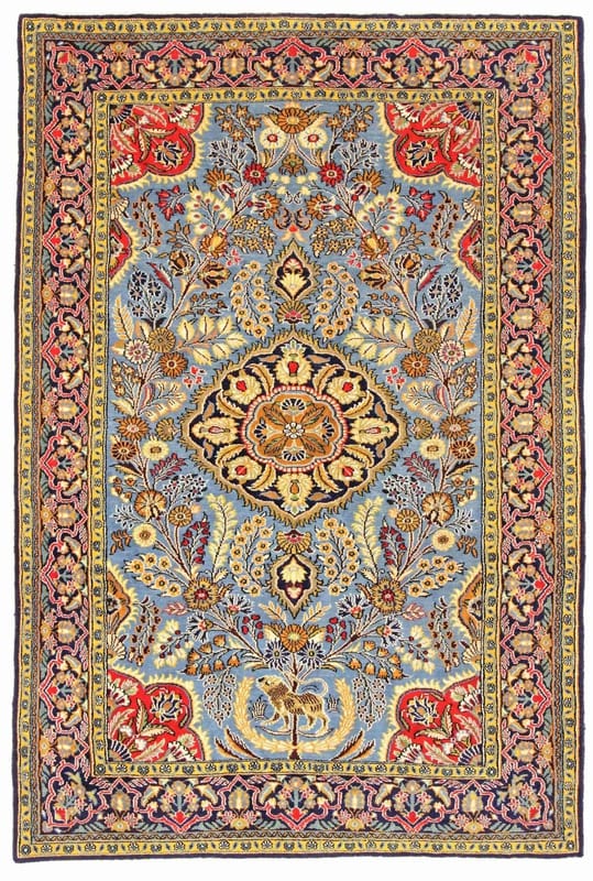 Ghom Teppich 211x137 - Image 1