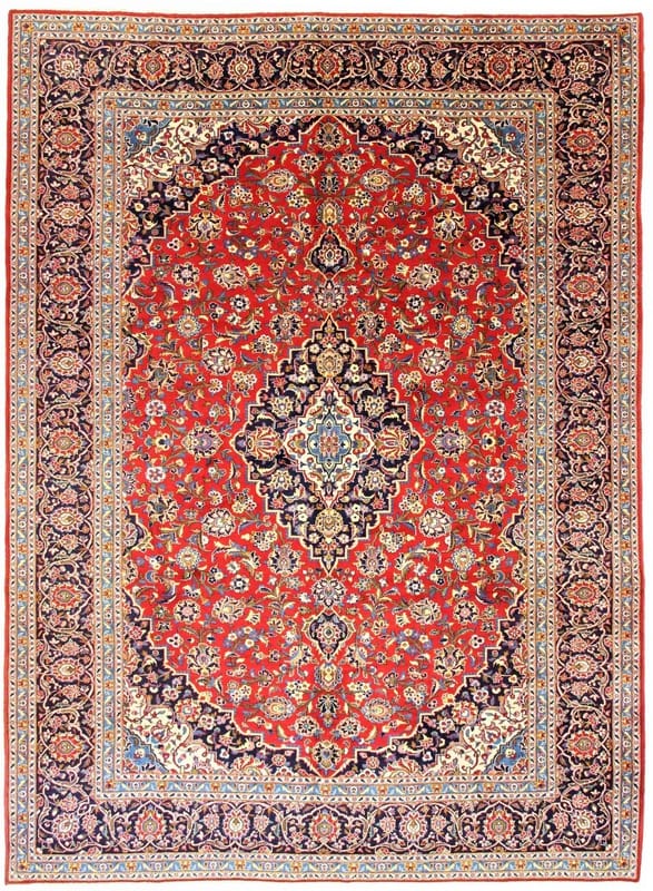 Keshan Carpet 398x298 - Image 1