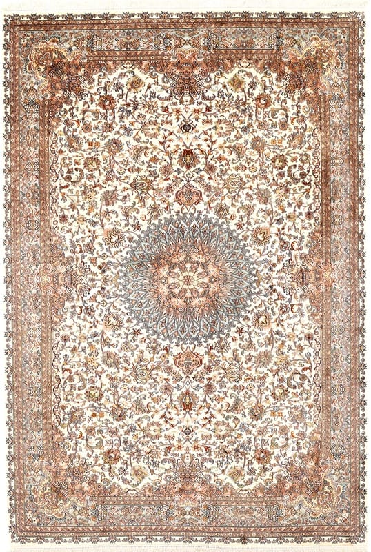 KashmirSeide Teppich 276x188 - Image 1