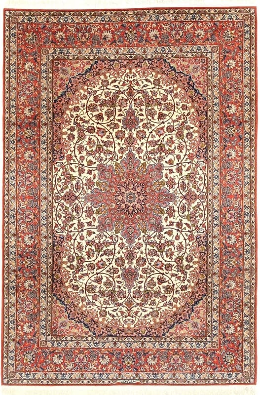 Isfahan Sirifian Carpet 298x198 - Image 1