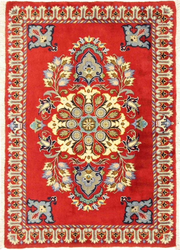 Keshan Teppich 95x64 - Image 1