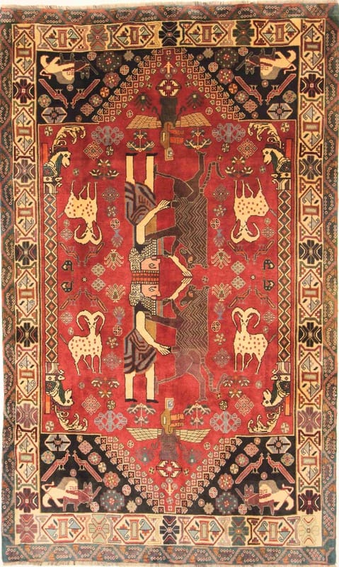 Ghashghai Teppich 280x167 - Image 1