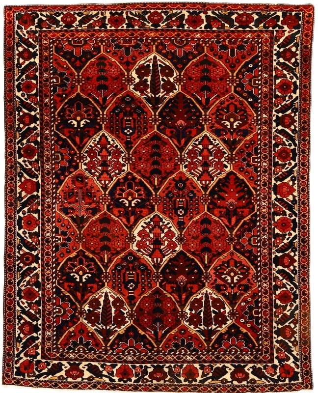 BAKHTIAR Carpet 201x159 - Image 1