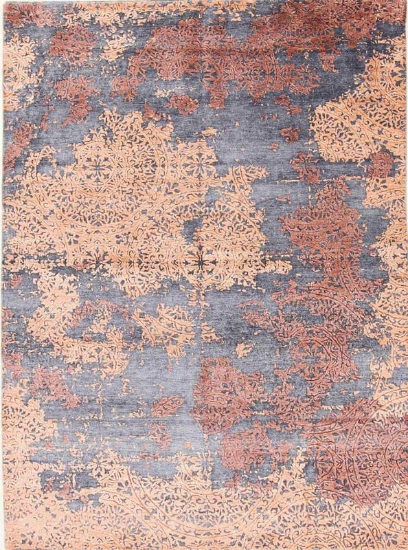 Designer Modern Lotus Carpet 243x167 - Image 1