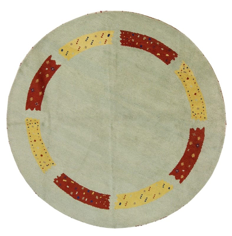 Gabbeh Carpet 250x250 - Image 1