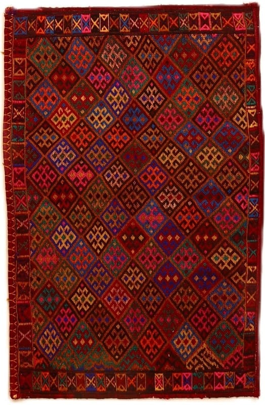 Kelim Teppich 120x77 - Image 1