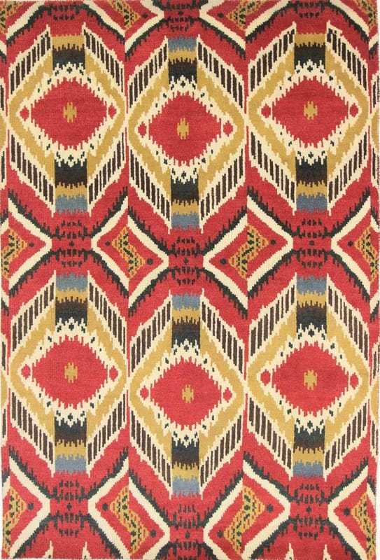 MODERN-IKAT Teppich 246x164 - Image 1