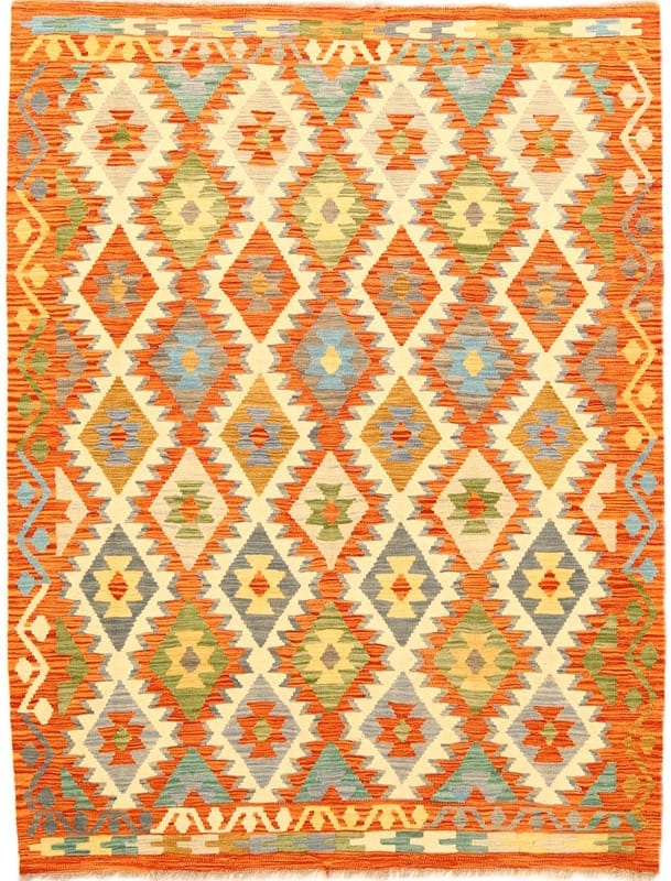 Kelim  Teppich 198x150 - Image 1