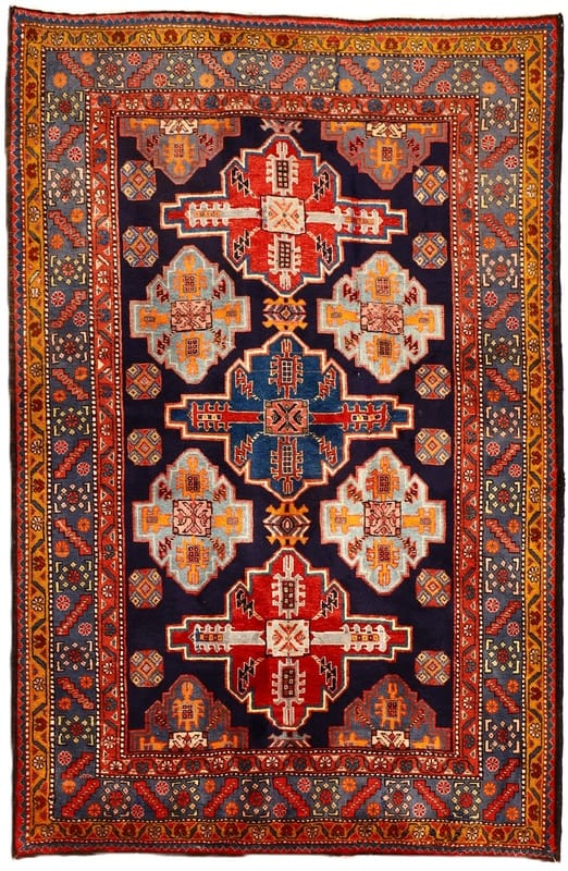 Azerbeijan  Teppich 190x128 - Image 1
