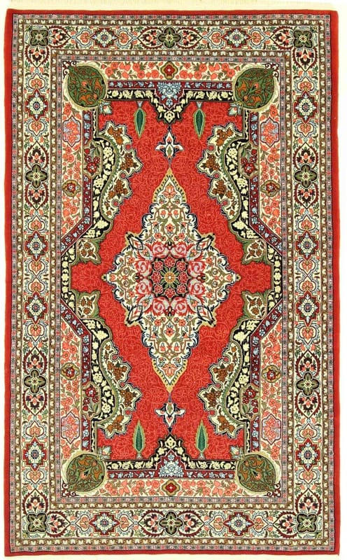 Sarough Teppich  220x137 - Image 1