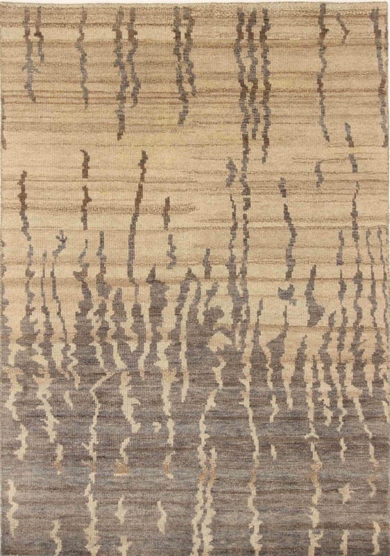MODERN-IKAT Teppich 233x163 - Image 1