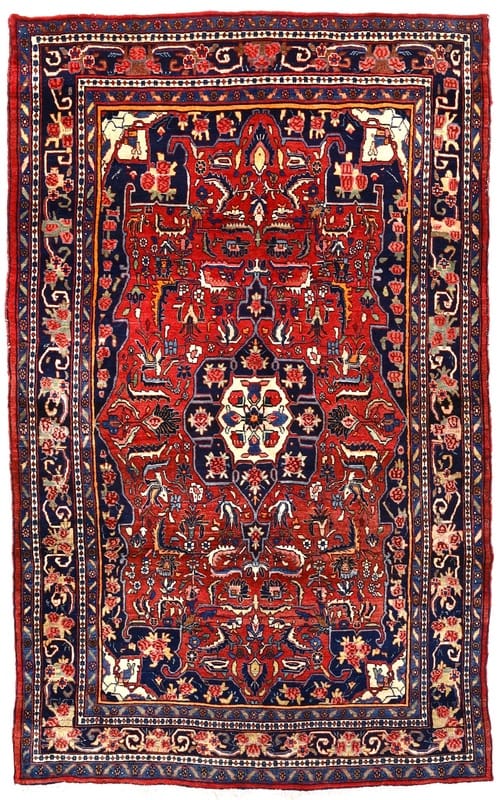 Bidjar Teppich 252x156 - Image 1