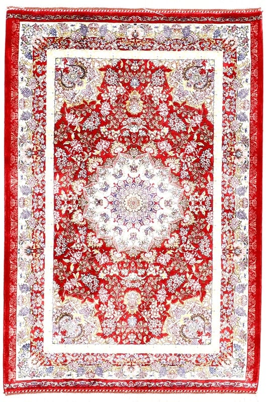 Ghom Desing Carpet 90x60 - Image 1
