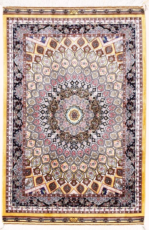 Ghom Desing Carpet 90x60 - Image 1