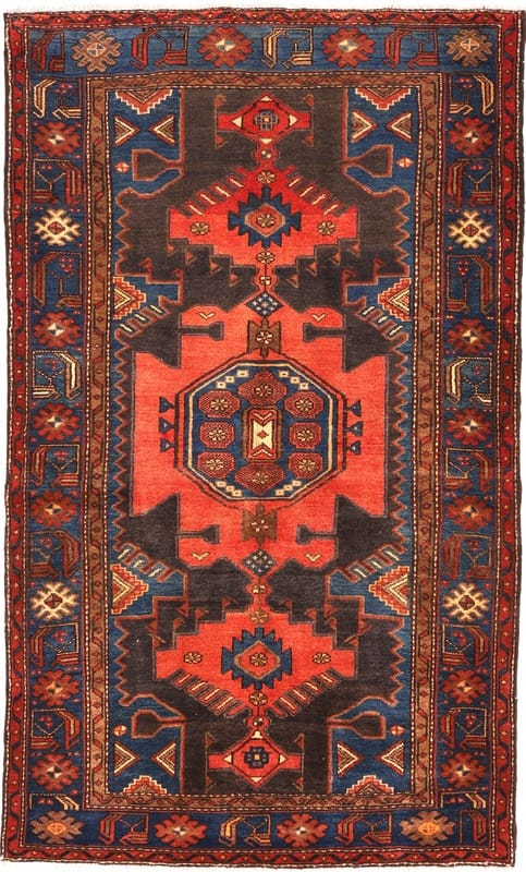 Zanjan Carpet 218x130 - Image 1