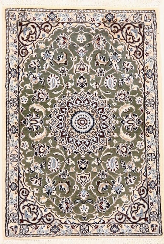 Nain 9 La Carpet  90x60 - Image 1